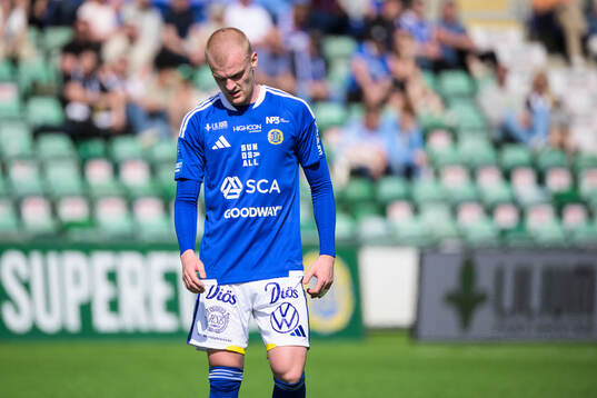 GIF Sundsvalls Lucas Forsberg deppar