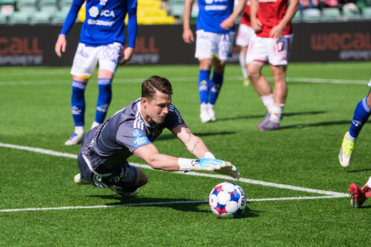 GIF Sundsvalls målvakt Jonas Olsson