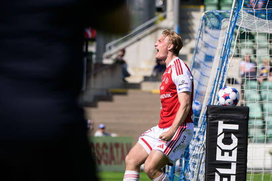 Sandvikens Christian Wagner jublar