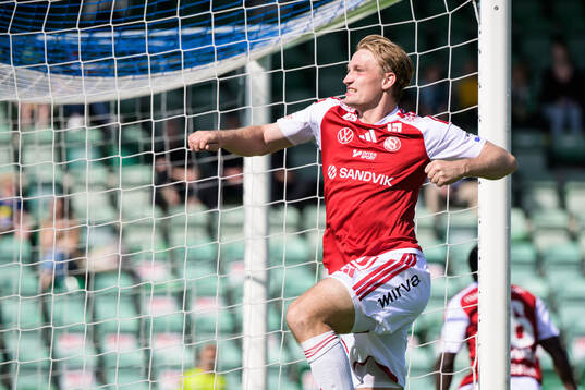 Sandvikens Christian Wagner jublar