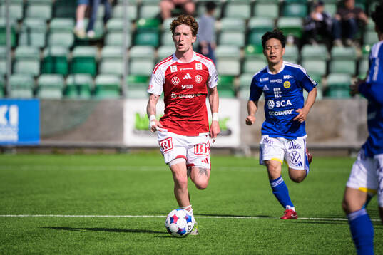 Sandvikens Alan Carleton