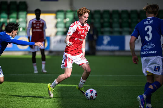 Sandvikens Alan Carleton