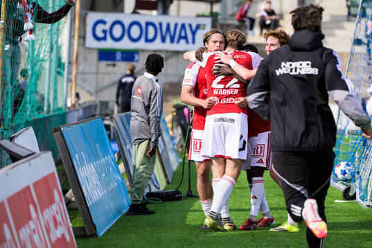 Sandvikens Christian Wagner jublar