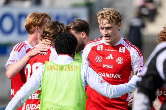 Sandvikens Christian Wagner jublar