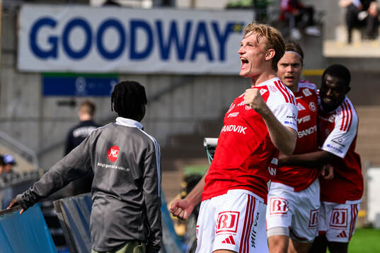 Sandvikens Christian Wagner jublar