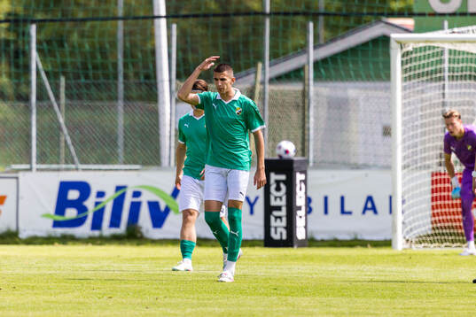 Ljungskiles Ivan Maric deppar