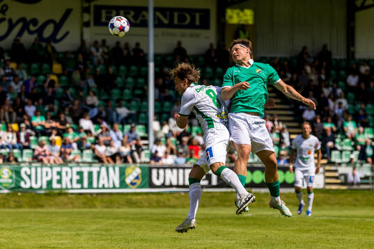 Varbergs Albin Winbo och Ljungskiles Daniel Lagerlöf