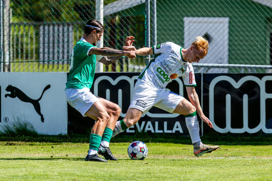Ljungskiles Filip Ambroz och Varbergs Wilhelm Ärlig