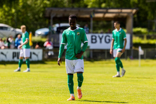Ljungskiles Issaka Seidu deppar
