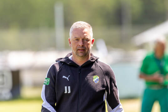 Ljungskiles tränare Joakim Jensen