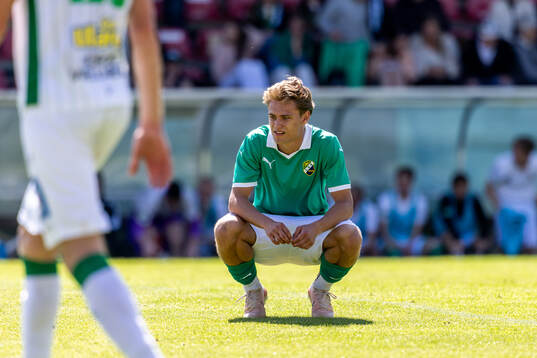 Ljungskiles Alfons Borén deppar