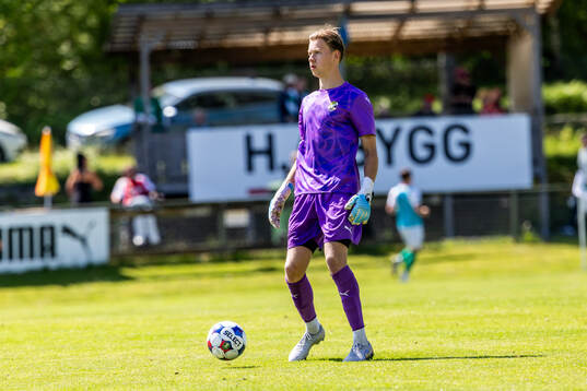 Ljungskiles målvakt Lukas Eriksson