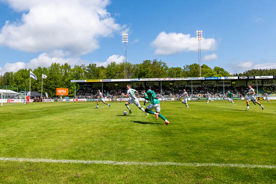 Vy över Skarsjövallen
