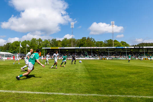 Vy över Skarsjövallen