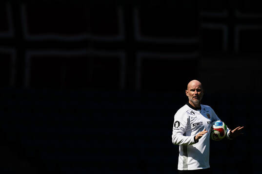 Ståle Solbakken, head coach of the Norwegian national
