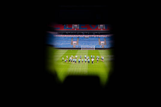 Bläddra bland fler bilder av Football, FIFA World Cup 2026, Norway, training