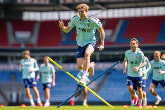 Kristian Thorstvedt of the Norwegian national football team