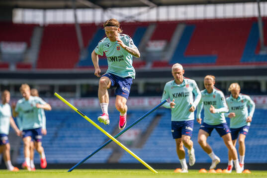 Patrick Berg of the Norwegian national football team