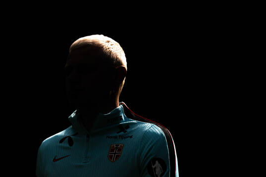 Julian Ryerson of the Norwegian national football team