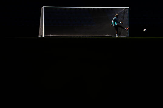 Antonio Nusa of the Norwegian national football team