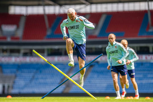 Julian Ryerson of the Norwegian national football team