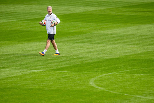 Kent Bergersen, assistant coach of the Norwegian national