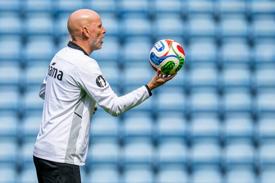 Ståle Solbakken, head coach of the Norwegian national