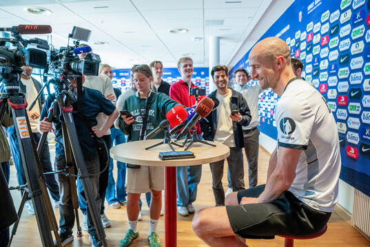 Brede Hangeland, player manager of the Norwegian national