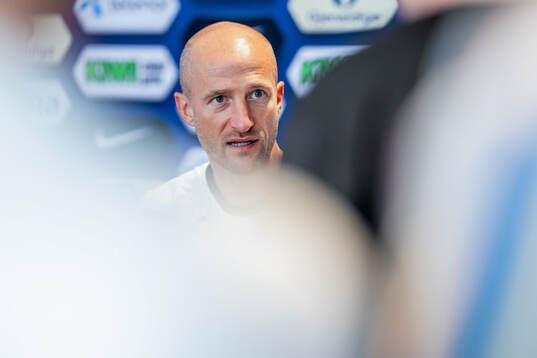 Brede Hangeland, player manager of the Norwegian national