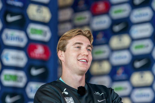Kristian Thorstvedt of the Norwegian national football team
