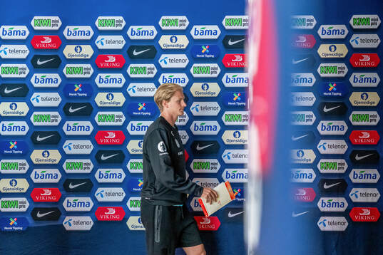 Morten Thorsby of the Norwegian national football team