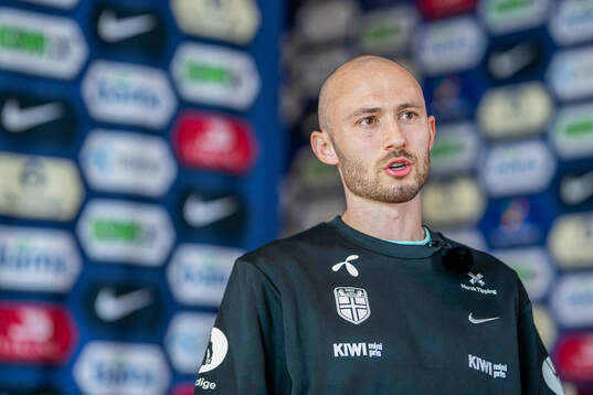 Fredrik Aursnes of the Norwegian national football team