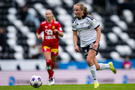 Karna Sæther Sødahl of Rosenborg