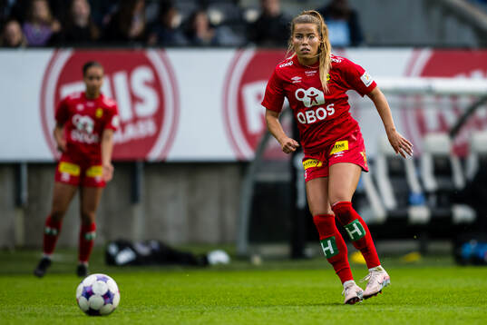 Mimmi Jasmiina Nurmela of LSK Kvinner