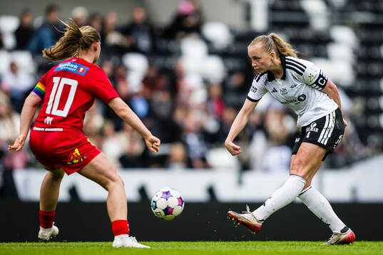 Synne Aunehaugen of Rosenborg