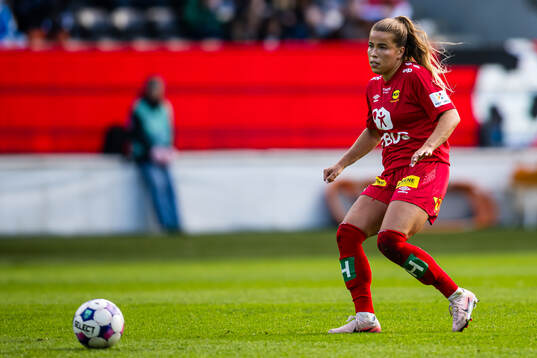 Mimmi Jasmiina Nurmela of LSK Kvinner