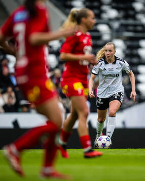 Synne Aunehaugen of Rosenborg