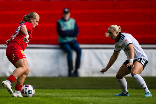 Tilde Andersson of LSK Kvinner