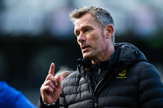 Head coach Andre Bergdølmo of LSK Kvinner