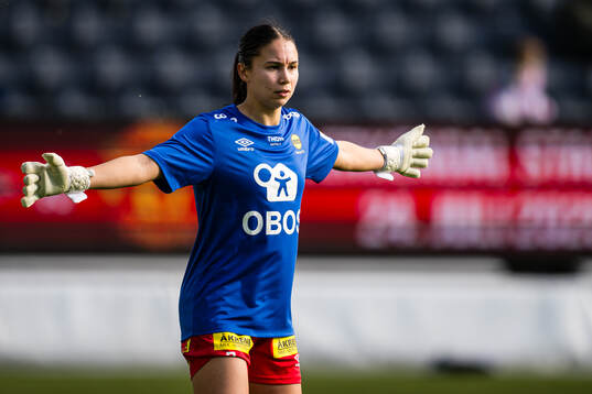 Sara Kristine Bantan Eggesvik of LSK Kvinner