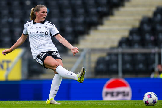 Andrea Buberg of Rosenborg