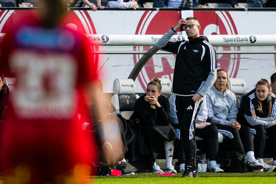 Head coach Robin Shroot of Rosenborg
