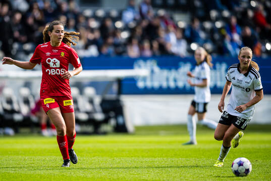 Sarah Tofft of LSK Kvinner