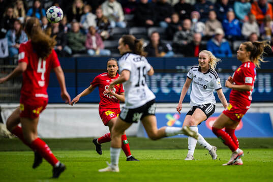 Synne Amdahl Brønstad of Rosenborg
