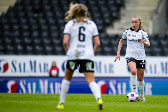 Synne Aunehaugen of Rosenborg