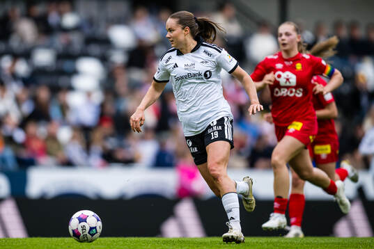 Rebecka Wanvik Holum of Rosenborg
