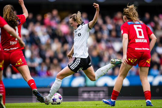 Cille Nilsen of Rosenborg