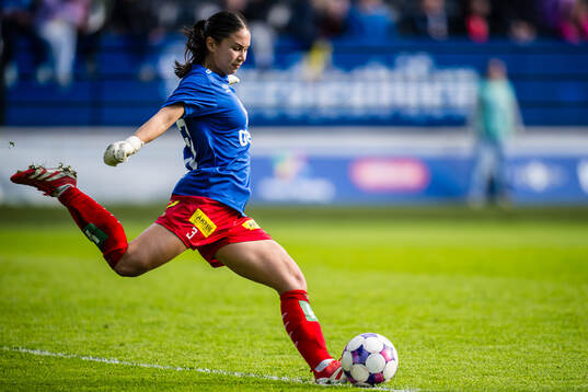Sara Kristine Bantan Eggesvik of LSK Kvinner