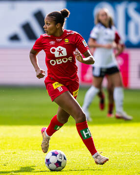 Jasmin Fatima Mansaray of LSK Kvinner