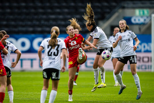 Mille Ivi Christensen of LSK Kvinner